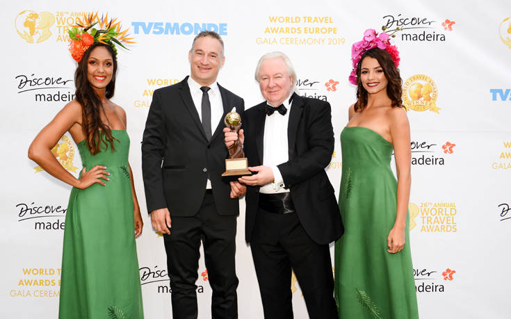 «Χρυσή» διεθνής διάκριση στα Oscar του τουρισμού για το Kensho Psarou