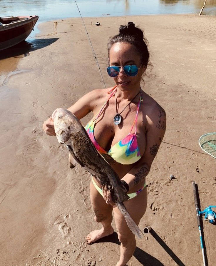Και οι γυναίκες αγαπούν το ψάρεμα