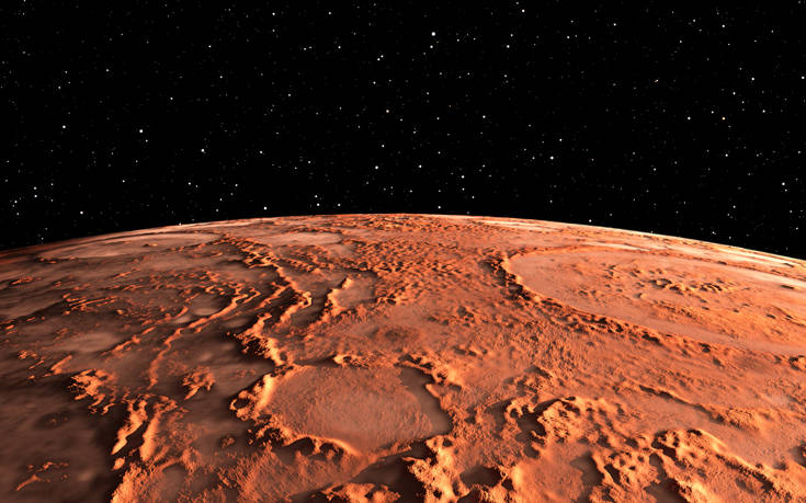 Μυστήριο με το μεθάνιο που βρέθηκε και εξαφανίστηκε στον Άρη