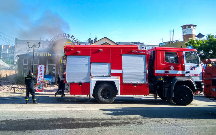 Πυρκαγιά με έξι νεκρούς σε ψυχιατρική κλινική στην Ουκρανία