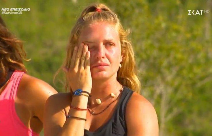 Survivor 3: «Λύγισε» η σκληρή Κατερίνα Δαλάκα και ξέσπασε σε κλάματα