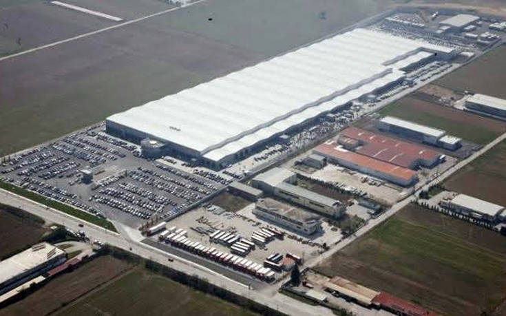 Στην «καρδιά» του Logistics Center της Διαμαντής Μασούτης Α.Ε. στο Καβαλάρι Θεσσαλονίκης