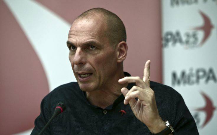 Βαρουφάκης: «Ο δήμαρχος Αίγινας ψεύδεται ασυστόλως. Σταμάτησα για έλεγχο»