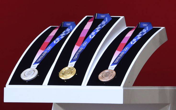 Τα μετάλλια των Ολυμπιακών Αγώνων Τόκυο 2020 είναι φτιαγμένα από ανακυκλώσιμα υλικά