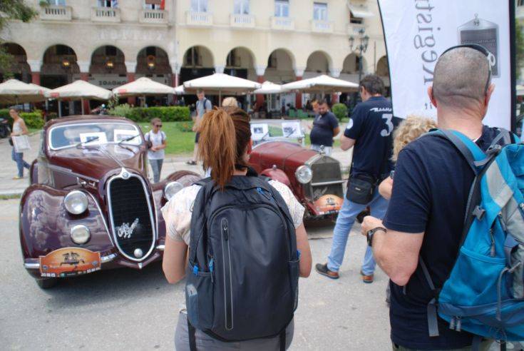 To Ελληνικό Mille Miglia: 23 κλασσικές Alfa Romeo ταξίδεψαν 1.752 χιλιόμετρα