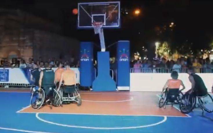 «Midnight 3on3 Streetball» από ΟΣΕΚΑ και ΟΠΑΠ στο Μοναστηράκι