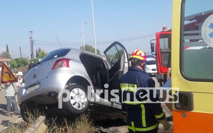 Μια νεκρή και τρεις τραυματίες από τροχαίο στον Πύργο