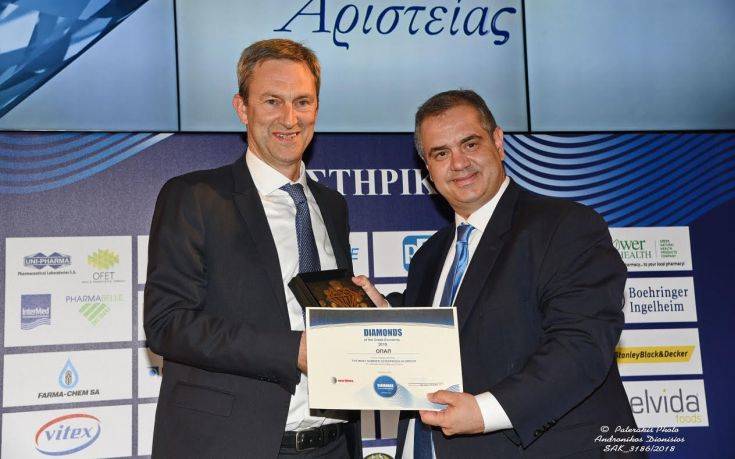 «Επιχείρηση της Χρονιάς» o ΟΠΑΠ στα Diamonds of the Greek Economy