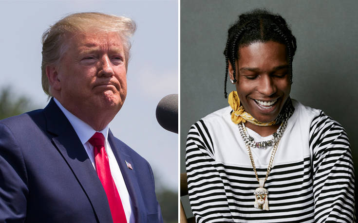 Τραμπ: Δώστε στον A$AP Rocky την ελευθερία του