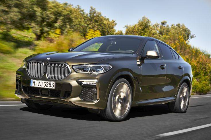 Αποκάλυψη για τη νέα BMW X6