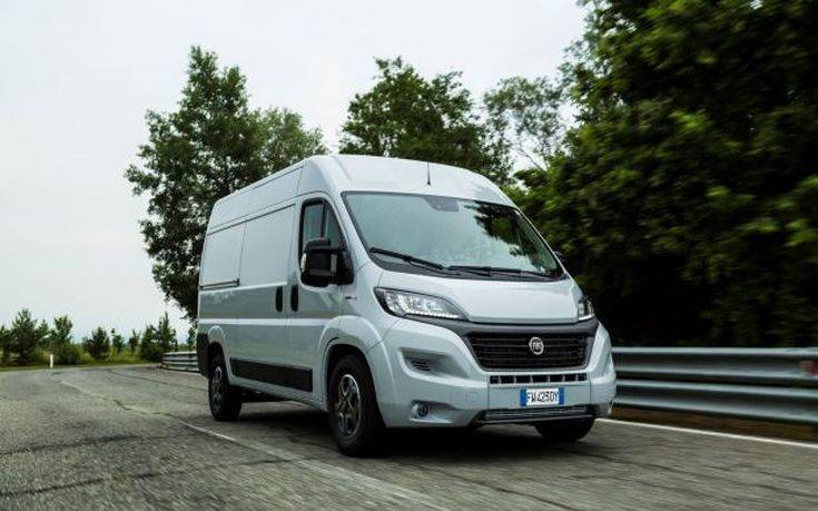 Το Fiat Professional Ducato έρχεται στην ελληνική αγορά