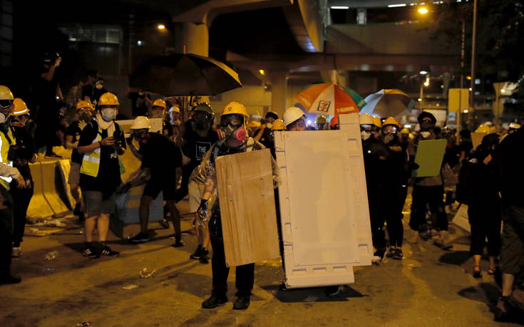 Ακτιβιστές συγκεντρώνονται στο Χονγκ Κονγκ για νέες αντικυβερνητικές διαδηλώσεις