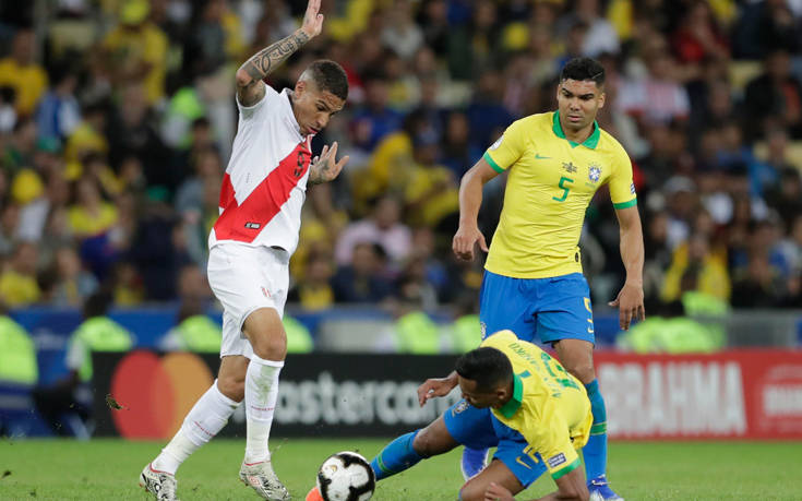 Θριαμβεύτρια η Βραζιλία μέσα στο «σπίτι» της, 3-1 το Περού – Newsbeast