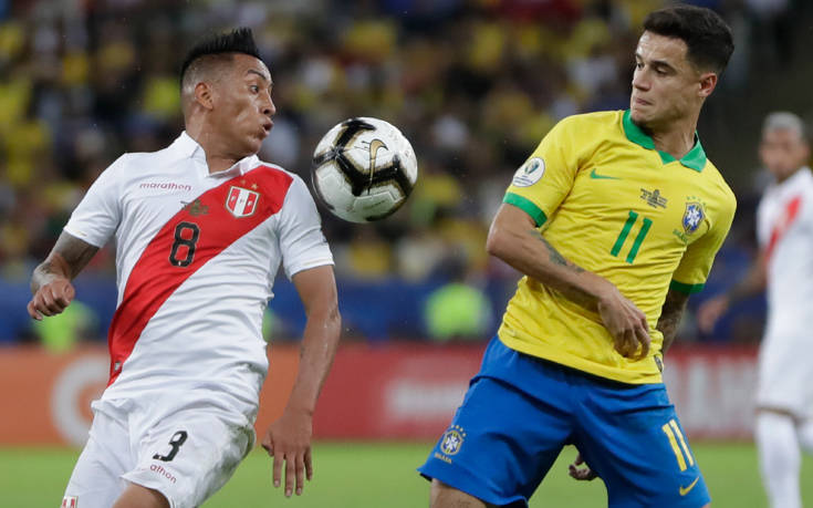 Θριαμβεύτρια η Βραζιλία μέσα στο «σπίτι» της, 3-1 το Περού – Newsbeast