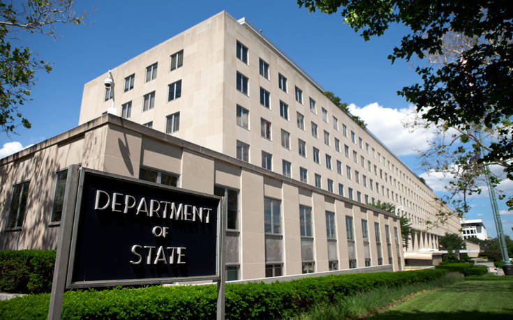 «Χαστούκι» του State Department στην Τουρκία: Να σταματήσει τις προκλητικές ενέργειες στην Ανατολική Μεσόγειο