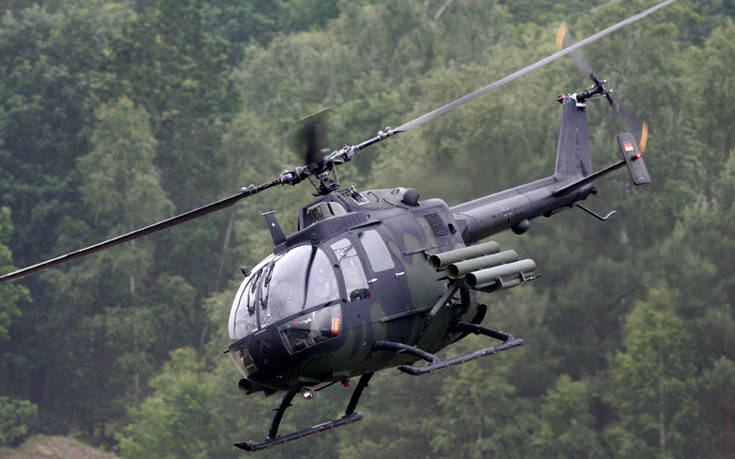 Συνετρίβη στρατιωτικό ελικόπτερο στη Γερμανία