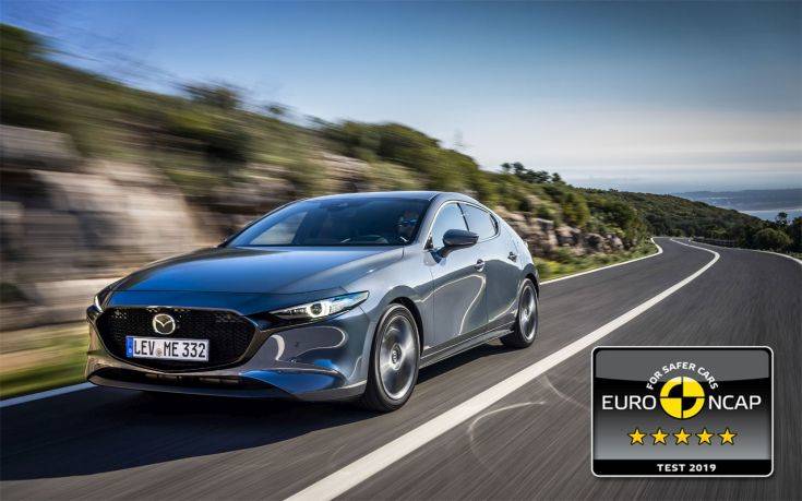 Το Mazda 3 του 2019 έγινε… 5άστερο