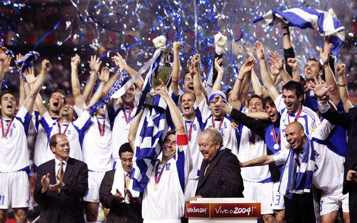 Euro 2004: Δεκαπέντε χρόνια από τον θρίαμβο της Πορτογαλίας