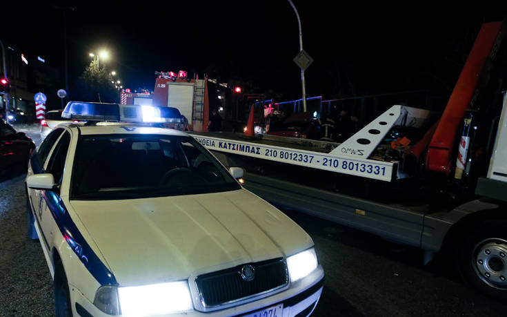 Θεσσαλονίκη: 70χρονος σκοτώθηκε έπειτα από ανατροπή του τζιπ που οδηγούσε