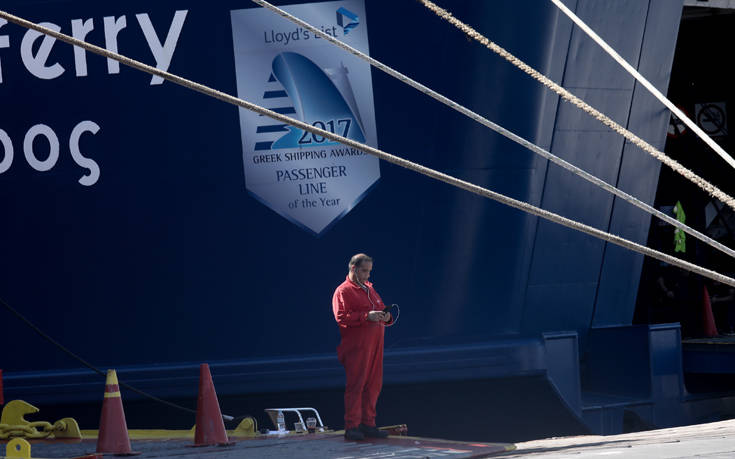 Μετωπική για την αυριανή απεργία στα πλοία: «Δεν πρόκειται να αλλάξουμε στο ελάχιστο τον σχεδιασμό μας»