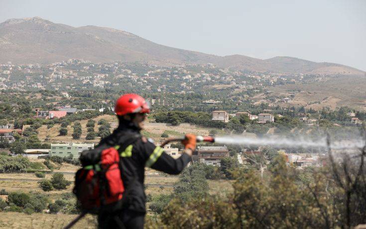 Σε εξέλιξη φωτιά στη Ζάκυνθο