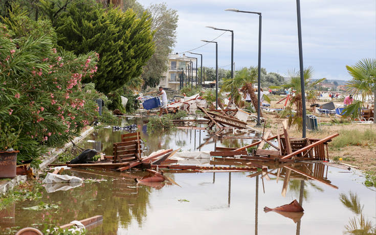 Σε επιφυλακή καλούν οι Αρχές για την επιδείνωση του καιρού το Σαββατοκύριακο