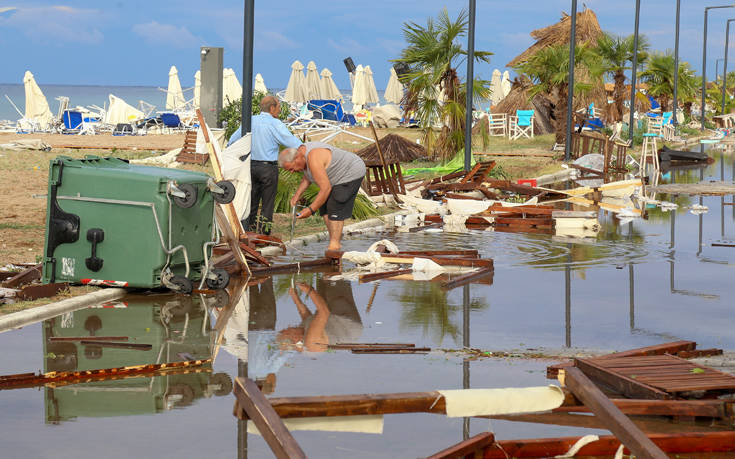 Έτοιμη να βοηθήσει στη Χαλκιδική η Ευρωπαϊκή Επιτροπή