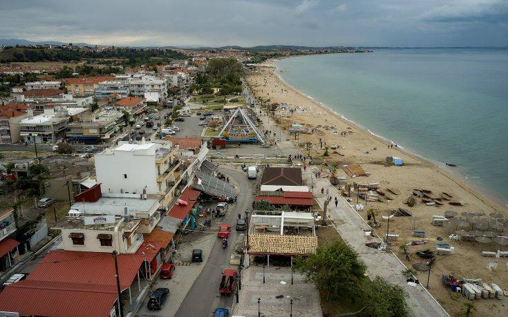 Χαλκιδική: Μέχρι το απόγευμα θα έχει αποκατασταθεί η ηλεκτροδότηση