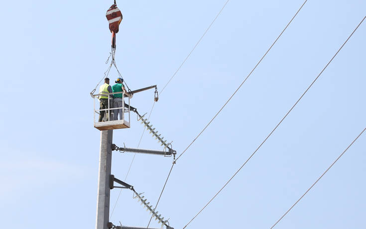 ΔΕΔΔΗΕ: Έως το βράδυ η αποκατάσταση της ηλεκτροδότησης στην Κασσάνδρα