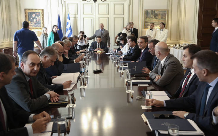 Τι αποφάσισε το υπουργικό συμβούλιο για ΕΝΦΙΑ, 120 δόσεις και την ηγεσία της Δικαιοσύνης