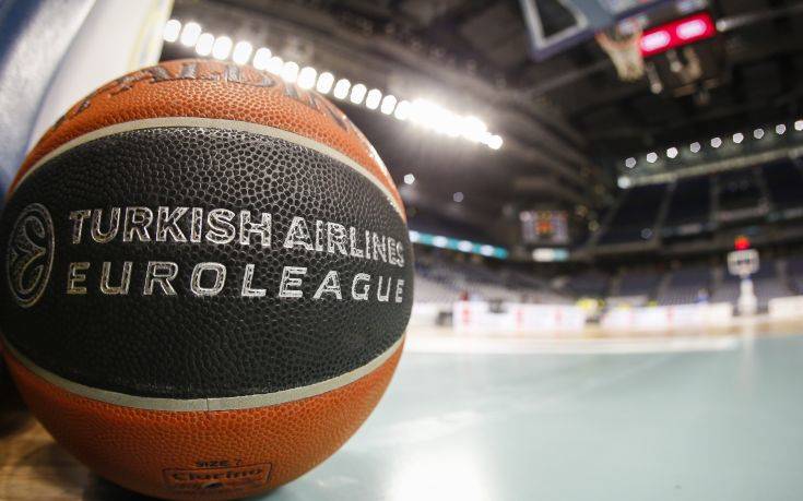 Αναβάλλεται η δράση στη Euroleague τουλάχιστον μέχρι τις 11 Απριλίου