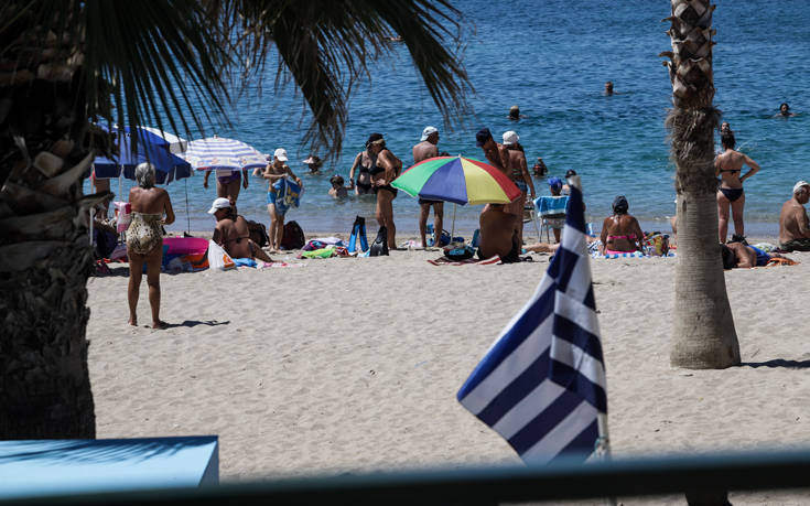 Καλύτερη χώρα για διακοπές στην παραλία η Ελλάδα για τους Ρώσους