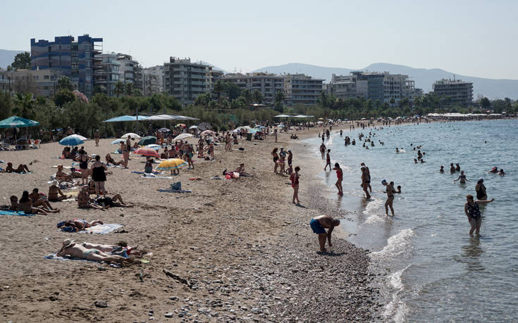 Καιρός: Καύσωνας με 40άρια και άπνοια