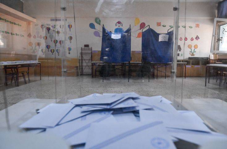 Αποτελέσματα εθνικών εκλογών 2019: Πρωτιά της ΝΔ σε 49 από τις 59 εκλογικές περιφέρειες
