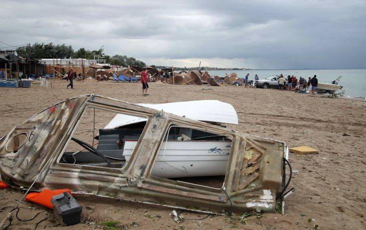 Φονική κακοκαιρία στη Χαλκιδική: Στον 62χρονο ψαρά ανήκει η σορός που εντοπίστηκε