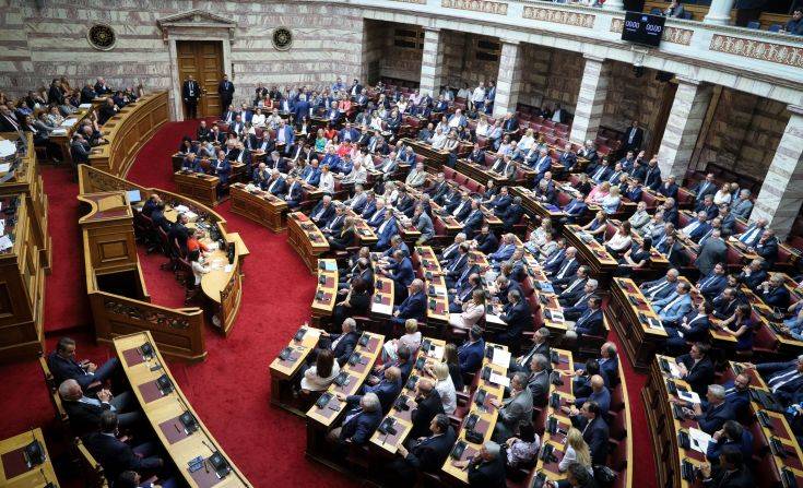 Βουλή: Από την Παρασκευή ξεκινάει το νομοθετικό έργο