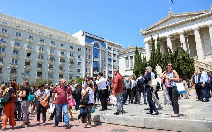 Ισχυρός σεισμός στην Αττική: Χωρίς σοβαρά προβλήματα τα μουσεία από τη δόνηση