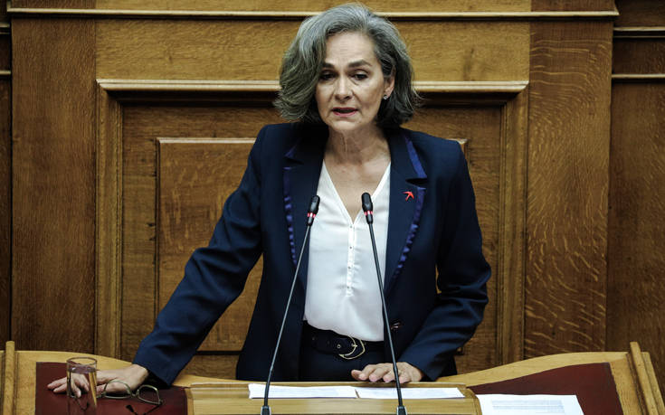 Σοφία Σακοράφα: Είναι μεγάλη η ευθύνη που αναλαμβάνουμε, να αντιπολιτευθούμε μόνοι την κυβερνητική πολιτική