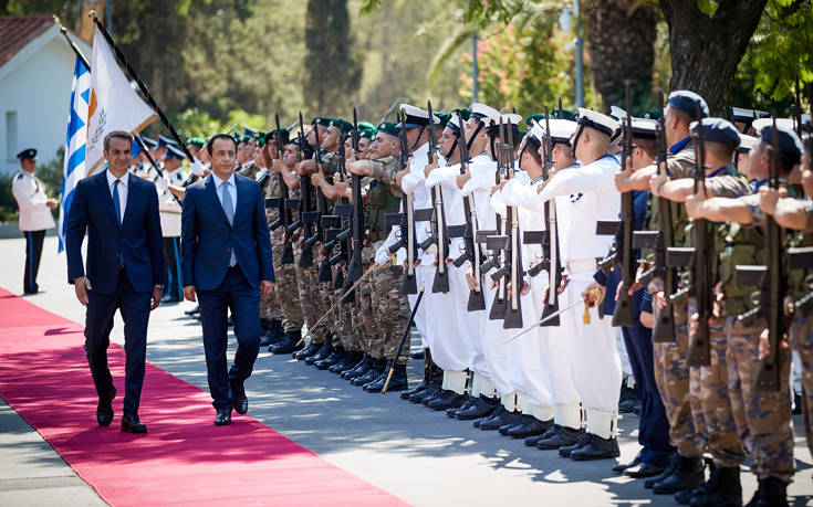 Αναστασιάδης: Διαχρονικά ισχυροί οι δεσμοί Ελλάδας &#8211; Κύπρου