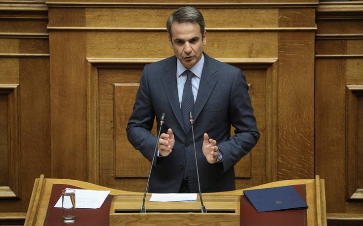 Μητσοτάκης: Η Βουλή πρέπει να είναι παράδειγμα στην εφαρμογή του αντικαπνιστικού νόμου