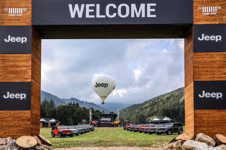 Camp Jeep 2019: 12-14 Ιουλίου στο San Martino di Castrozza στην Ιταλία
