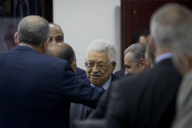 Αμπάς: Η Παλαιστινιακή Αρχή δεν θα εφαρμόζει τις συμφωνίες που έχει συνάψει με το Ισραήλ