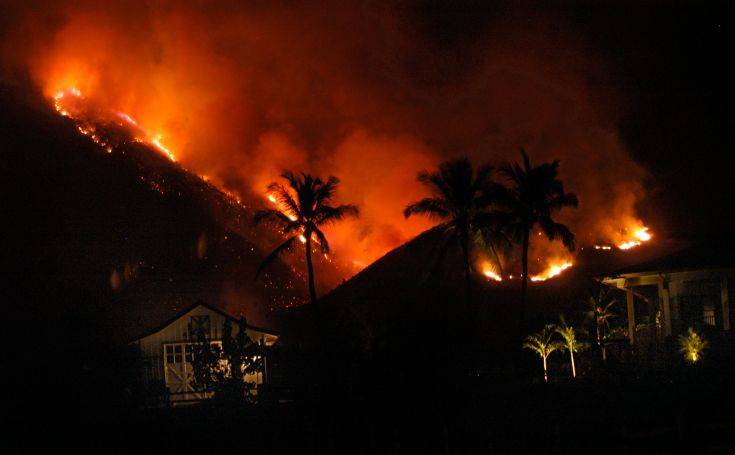 Φονικές πυρκαγιές στη Χαβάη: Παραιτήθηκε ο επικεφαλής της υπηρεσίας αντιμετώπισης καταστροφών