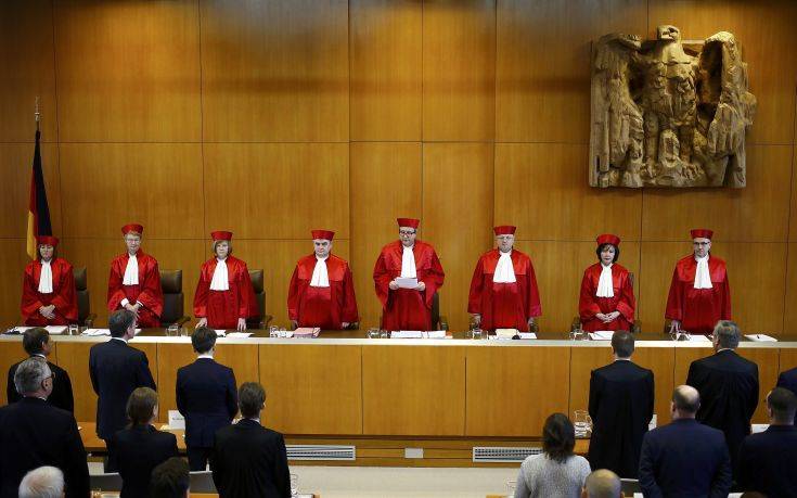 Το Συνταγματικό Δικαστήριο της Γερμανίας έκρινε νόμιμη την Ευρωπαϊκή Τραπεζική Ένωση 