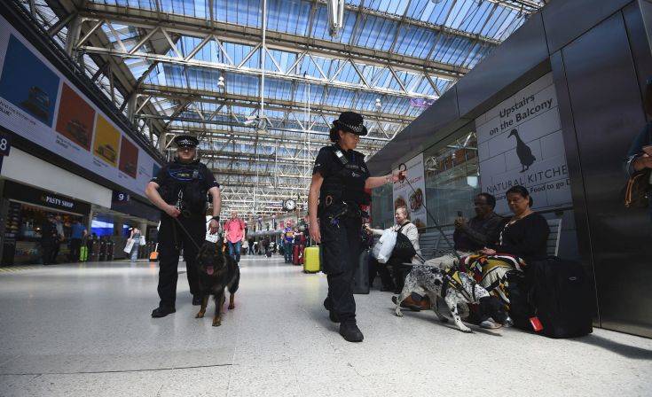 Προκάλεσε χάος στο Λονδίνο κυνηγώντας τον σκύλο του στις γραμμές του τρένου