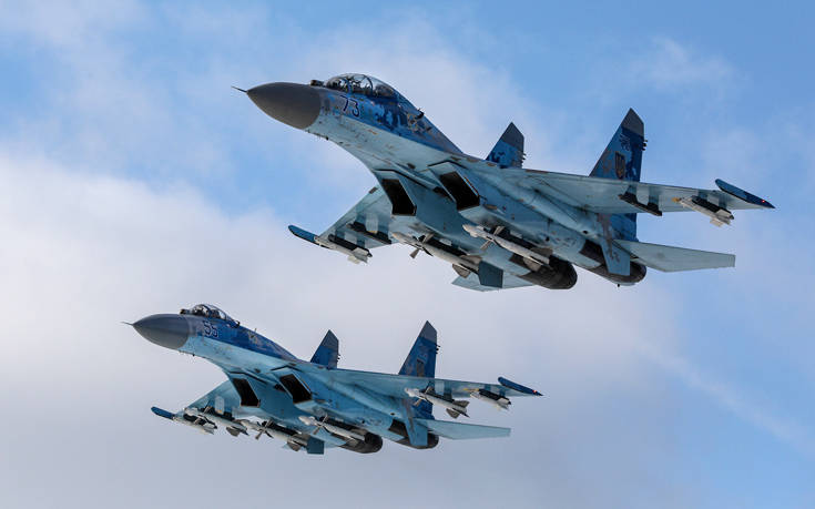 Η Ρωσία ενδέχεται να πουλήσει στην Τουρκία και μαχητικά Su-27