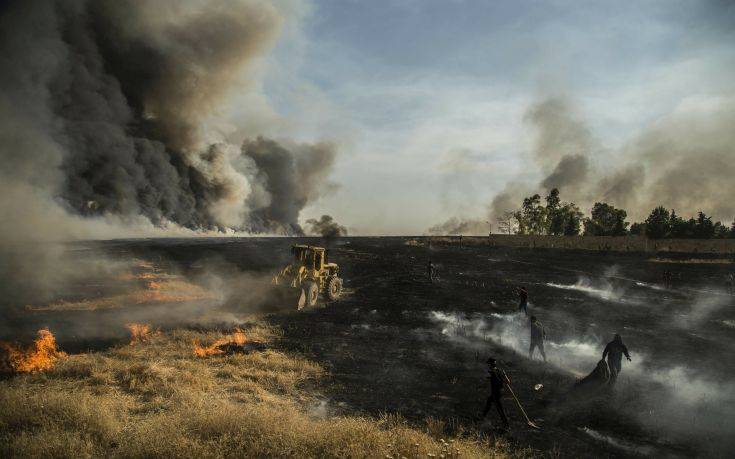 Τουλάχιστον 15 άμαχοι μεταξύ αυτών 8 παιδιά σκοτώθηκαν σήμερα στη Συρία