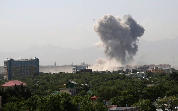 Η έκρηξη στην Καμπούλ ταρακούνησε το κτίριο με τα γραφεία του Reuters