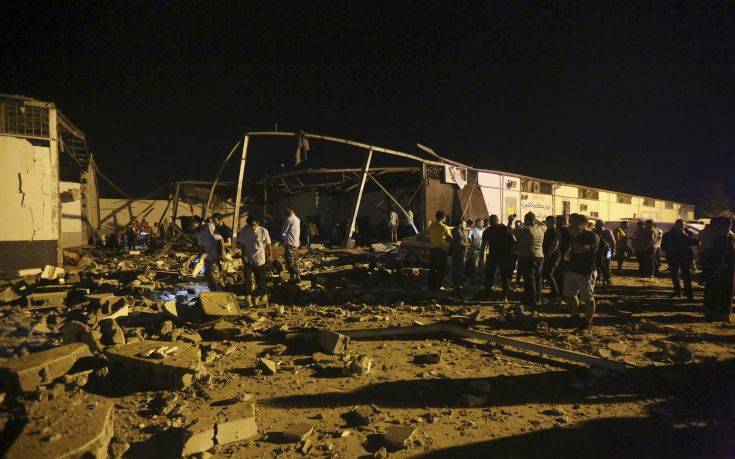 Οργή στο Στέιτ Ντιπάρτμεντ για τον βομβαρδισμό του κέντρου κράτησης μεταναστών στη Λιβύη