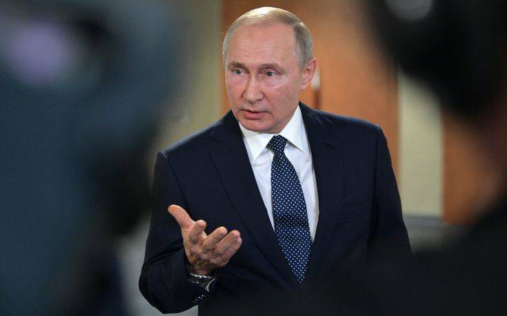 Ο Πούτιν κατηγορεί τη Βουλγαρία ότι καθυστερεί τον αγωγό Turkstream